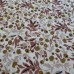 Tecido Popeline Florinhas Rosas e Amarelas 1.50m largura, Le Tissu By Domotex